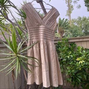 Beige dress
